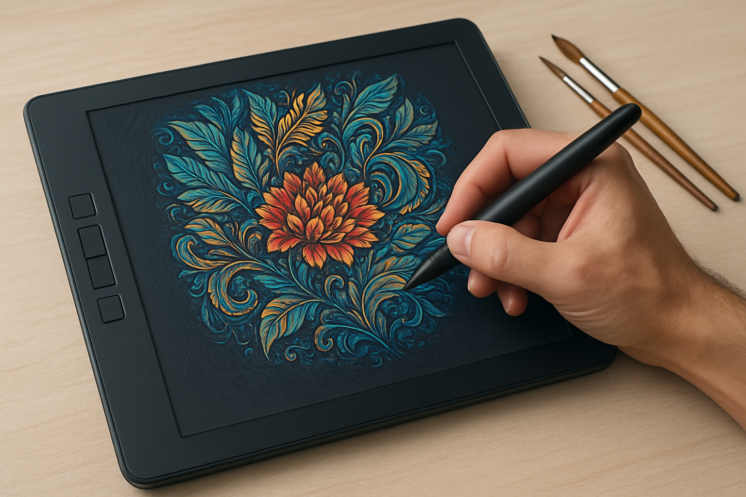 Design Creation - Tablet and Stylus