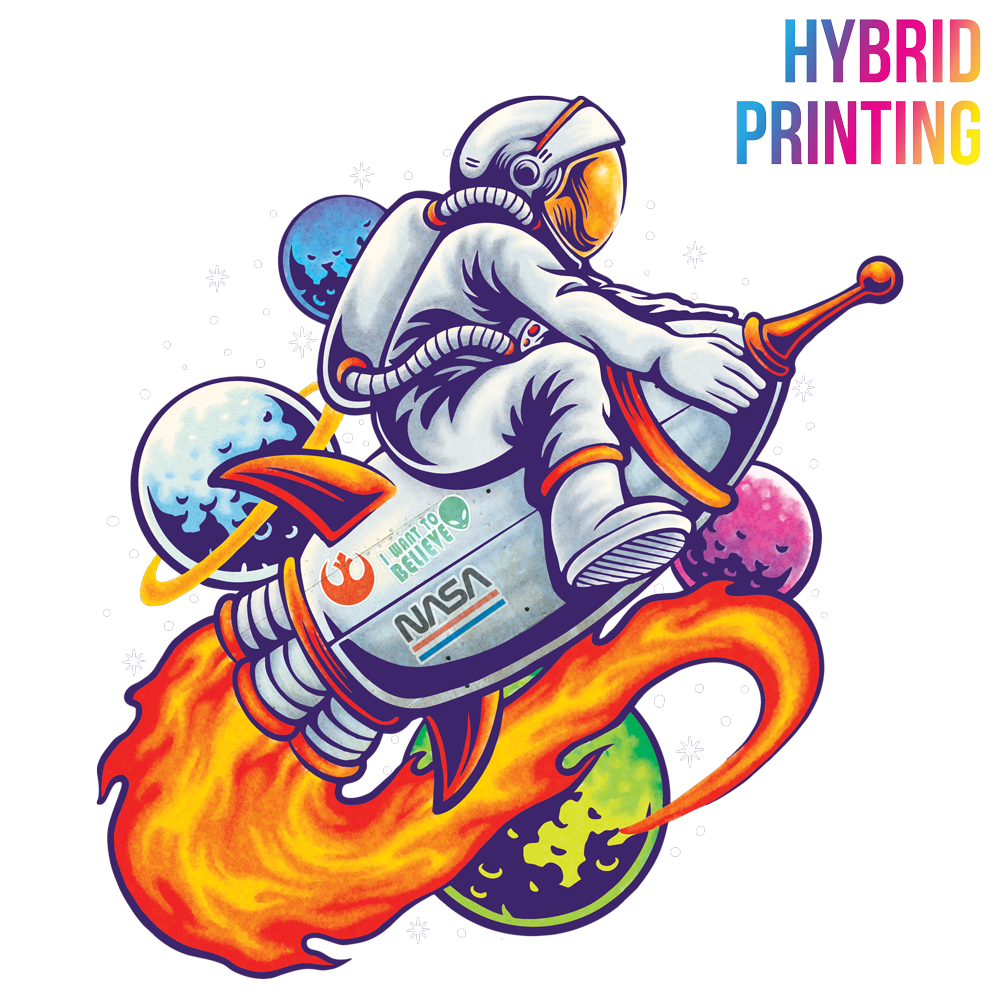 Astronaut - Future of Hybrid Printing